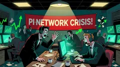 Pi Network's Downward Spiral: Assessing the Impact of Core Team Token Sales on Investor Confidence