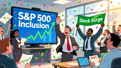 How 2022's Tech & Crypto Losers (Carvana, Robinhood, Coinbase) Rose to S&P 500 Membership and What It Means for Value vs. Growth Investing