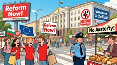 Bulgaria's Eurozone Entry and Political Turmoil: A Strategic Crossroads for Euro Resilience and Eastern EU Stability