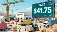 Fastenal's Evolving Analyst Consensus and Its Impact on Fair Value Estimates