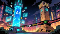 The Tech Rotation Reversal: Assessing AI Sector Vulnerabilities Amid Record-Making Value Stocks