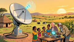 South Africa Revamps Telecom Rules to Spur Satellite Investment