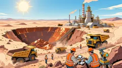 BHP-Lundin Joint Venture Targets Argentina's $2B Copper Push Under New Incentive Regime