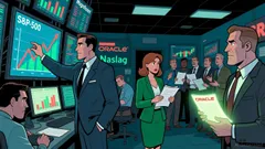 S&P 500 Edges Higher as Tech Rotation Sparks Defensive Shift