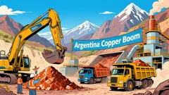 Argentina's Copper Renaissance: Unlocking a $47 Billion Opportunity for Strategic Mining Equity Investments in Latin America's Next High-Growth Commodity Corridor
