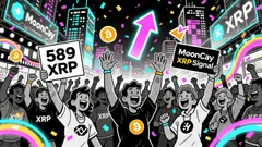 The 589 XRP Phenomenon: Is It a Signal of Institutional Momentum or Meme-Driven FOMO?