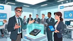 WDC Plunges 4.5% Amid Quantum Tech Hype and Earnings Jitters: What’s Fueling the Selloff?