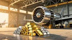 Strategic Allocation to Gold, Silver, and Aviation ETFs in a Resilient 2026 Recovery Scenario