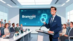 Broadcom's AVGO Plummets 8.76%: What's Behind the Sudden Selloff?