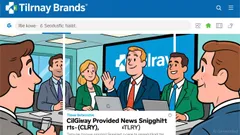 TLRY Soars 29.5% on Trump Marijuana Reclassification Rumors and Premium Vape Launch – Is This the Catalyst for a New Bull Run?