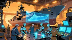 Palantir's $448M Navy Contract: A Strategic Inflection Point for Defense AI and Shareholder Value