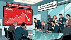 Broadcom's AI Momentum: Is the Stock's Post-Earnings Dip a Buying Opportunity or a Warning Sign?