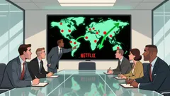 Netflix's Strategic Crossroads: Merger, Market Saturation, and Valuation Dynamics