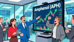 Amphenol's Sudden 4.6% Plunge: What's Behind the Shockwave?