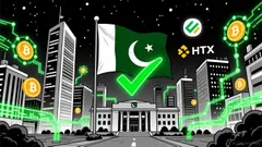Pakistan Grants Binance, HTX Green Light to Operate Amid Crypto Expansion Push