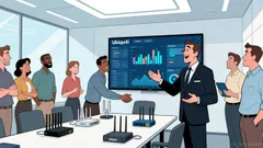 Ubiquiti Plummets 5.5% Amid Institutional Jitters and Analyst Divergence