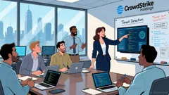 CrowdStrike Plummets 3.1% as Options Volatility Soars – What’s Fueling the Selloff?