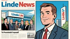 Linde Surges 2.74% on Analyst Optimism and Bullish Technicals – What’s Fueling the Rally?