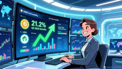 The Rise of Stablecoin-Enabled Brokerage Platforms: A Strategic Edge for Interactive Brokers Over Robinhood and Schwab