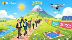 The Compounding Power of First Solar: A Decade of Growth and Future Potential