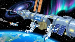 Gemini Space Station Plummets 9% as Prediction Market Rivalry Intensifies – What’s Next for GEMI?