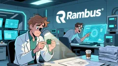 Rambus Plunges 8.07% Amid Analyst Upgrades and Institutional Buying: What's Driving the Volatility?