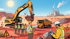 BHP Group Plummets 2.63% Amid Sector Turbulence: What's Fueling the Selloff?