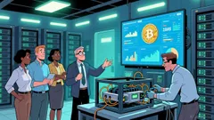 Hut 8 Plummets 10.5% Amid Institutional Jitters and Overbought Reversal – What’s Next?