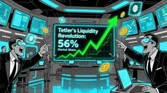 Tether's $20B Share Sale and Tokenization: A New Paradigm for Liquidity in Private Tech