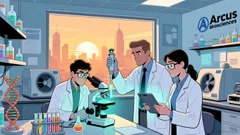 Arcus Biosciences Plunges 11%: A Tale of Trial Failure and Strategic Rebirth