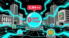 BNB Chain's 8,384 TPS Milestone: A Catalyst for Institutional Adoption and Network Value Capture