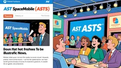 AST SpaceMobile Plummets 7.59%: BlueBird 6 Launch Hype Meets Bearish Options Volatility