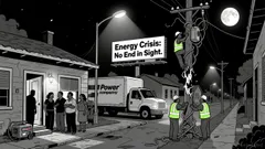 Puerto Rico Sues Luma, Seeks to End Power Contract Amid Grid Failures