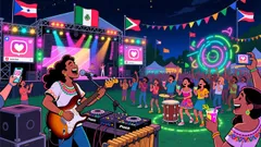 Global Music Industry Evolution in 2025: Genre Fusion and Emerging Latin/Pop Acts as Catalysts for Growth