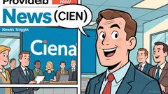 Ciena's Volatile Plunge: What's Behind the 8% Intraday Drop?