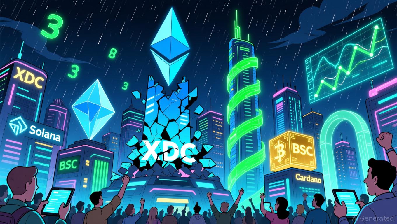 Ethereum's Recent Decline Amid Broader Market Strength: A Fundamental Reassessment? - Article cover image