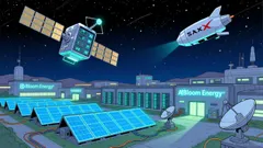 Bloom Energy's Vulnerability in the AI-Powered Future: Why SpaceX's Space-Based Data Centers Pose an Existential Risk
