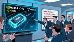 Nvidia's H200 Expansion: Demand Surge Meets Production and Regulatory Headwinds