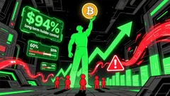 Bitcoin's Volatile $94K Surge and the Divergence in Altcoin Performance: A Market Structure and Institutional Positioning Analysis
