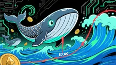 Ethereum News Today: Ethereum Whales Absorb $3.2M ETH Amid Volatile $3,100 Battle