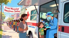 The Measles Outbreaks and Their Impact on Public Health Infrastructure Investment Opportunities