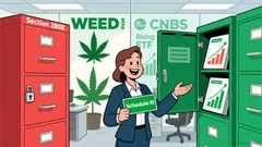 The Case for Cannabis ETFs in a Post-Reclassification Era