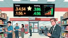 GameStop's Strategic Uncertainty and Financial Volatility: Assessing the Sustainability of Cost-Driven Profitability in a Declining Retail Model