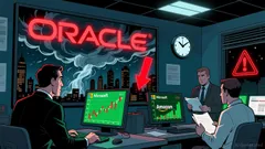 Oracle's 5-Year CDS Hit 16-Year High as AI Debt Concerns Weigh on Credit Outlook