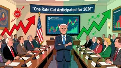 The Fed's Fractured Consensus and Powell's Leadership: Implications for 2026 Rate Cuts