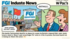 FGI Industries Plummets 26% Intraday: What's Behind the Sudden Freefall?