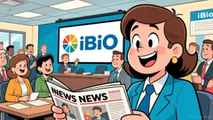 iBio (IBIO) Plummets 20.87% Intraday: What's Fueling the Selloff?