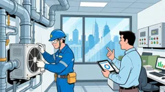 FIX Plummets 6.5% Amid Sector Turbulence: What's Brewing in HVAC?