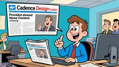 Cadence Design Plunges 3.2% Amid ROE Optimism and Sector Turbulence