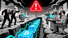 Bitcoin's Dual Dilemma: Navigating Technical and Institutional Skepticism in 2025